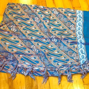 World Market sarong full sized